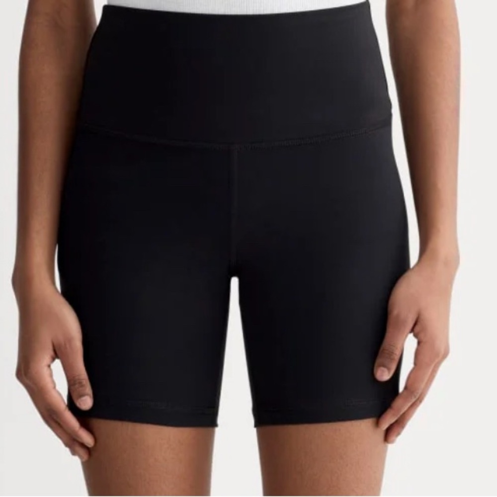 Everlane The Perform Bike Short Black - Women’s Xtra Large New with Tags